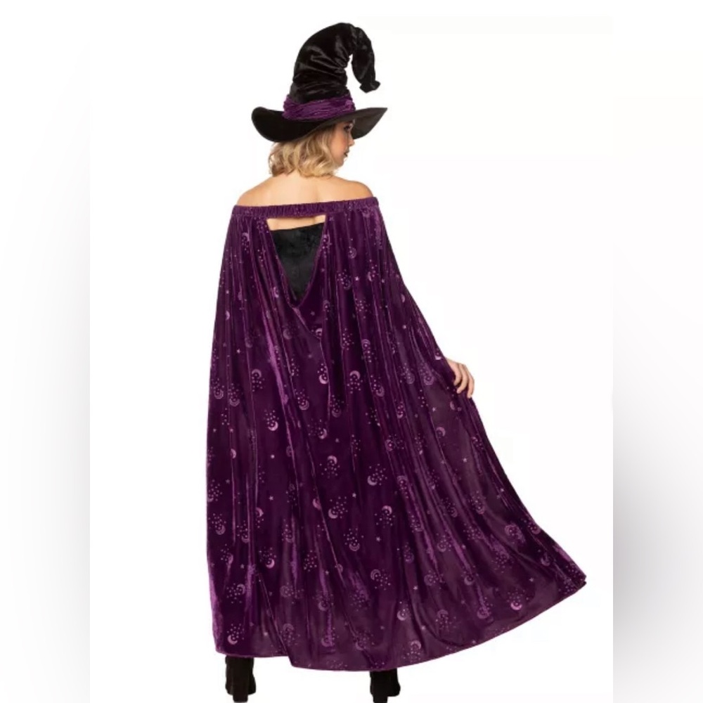Witch costume worn one time